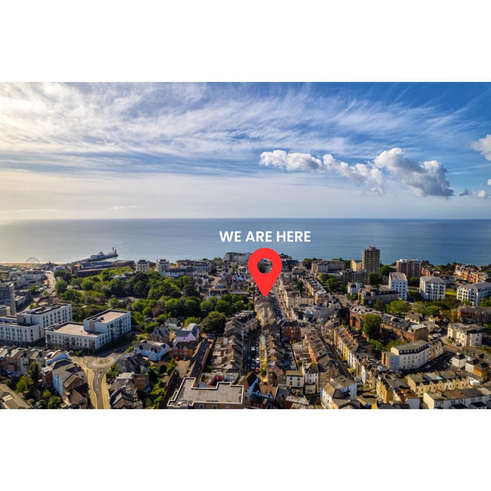Sea Breeze - Coast Apartment Bournemouth Exterior photo